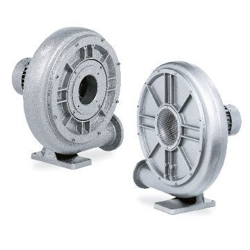 Soffianti a canale laterale di Elmo Rietschle